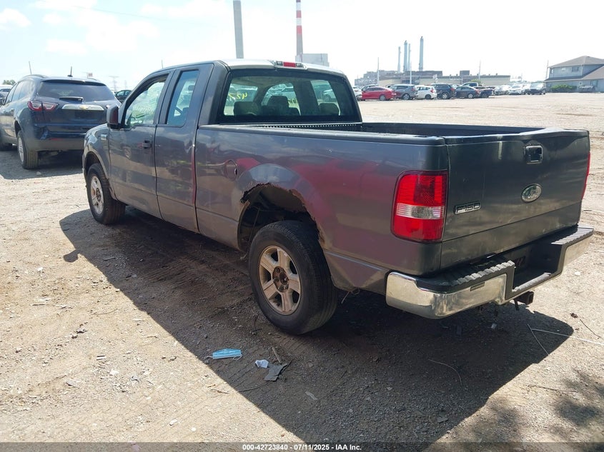 2007 FORD F-150 VIN: 1FTRX12W97FA88788