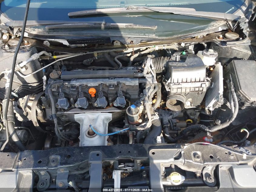 2012 Honda Civic Lx VIN: 19XFB2F58CE039675 Lot: 42723915