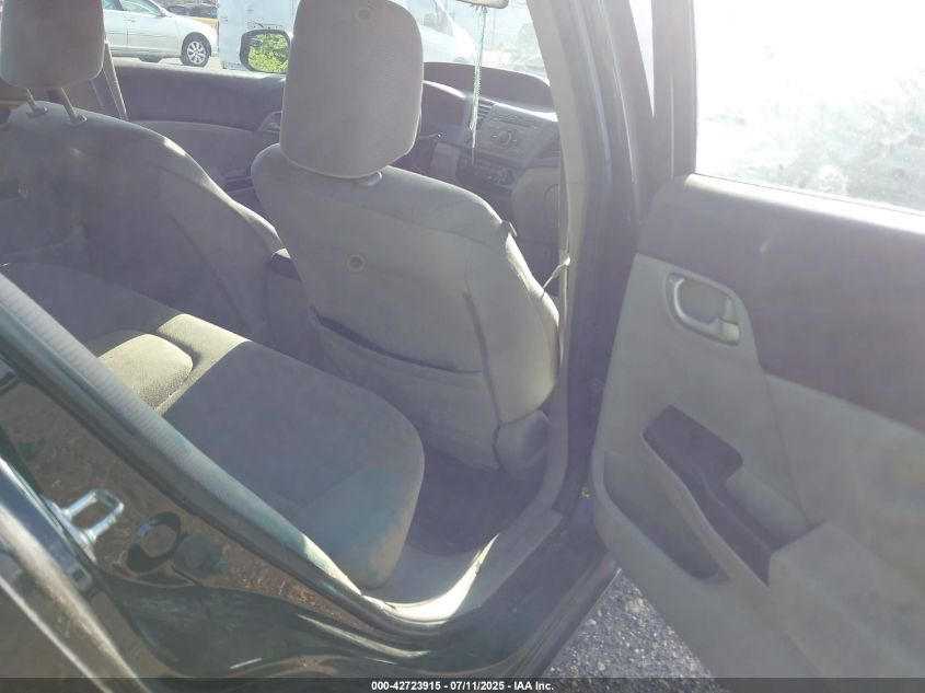 2012 Honda Civic Lx VIN: 19XFB2F58CE039675 Lot: 42723915