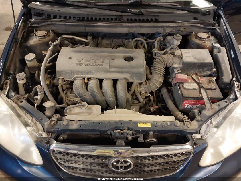 2006 Toyota Corolla Le VIN: 1NXBR32E76Z664799 Lot: 42723997