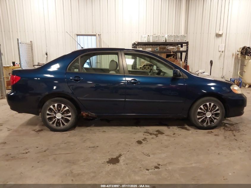 2006 Toyota Corolla Le VIN: 1NXBR32E76Z664799 Lot: 42723997