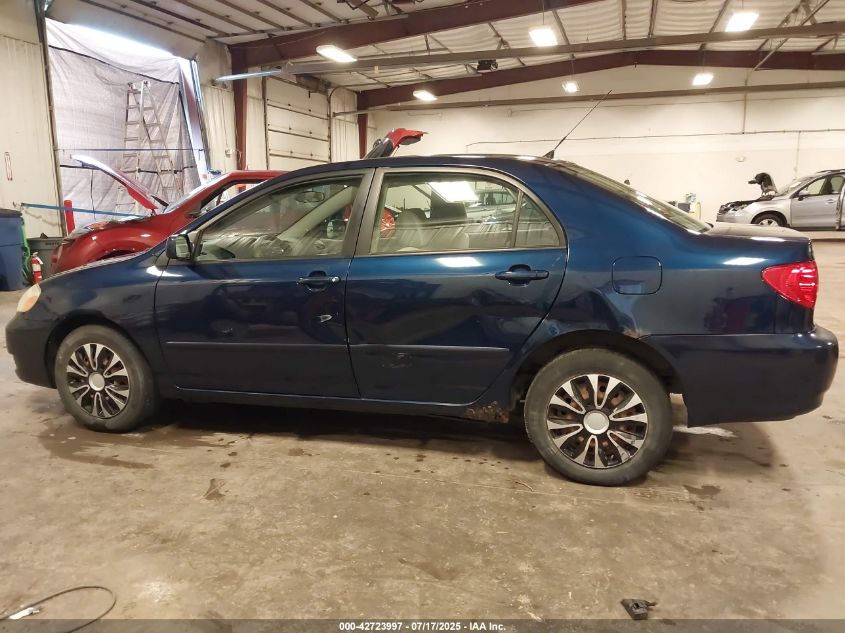 2006 Toyota Corolla Le VIN: 1NXBR32E76Z664799 Lot: 42723997