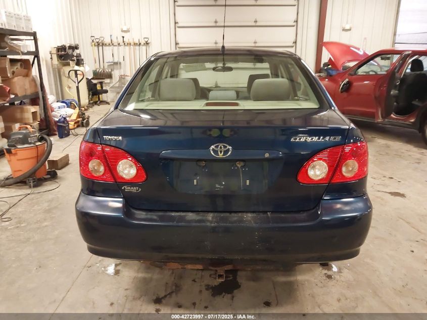 2006 Toyota Corolla Le VIN: 1NXBR32E76Z664799 Lot: 42723997
