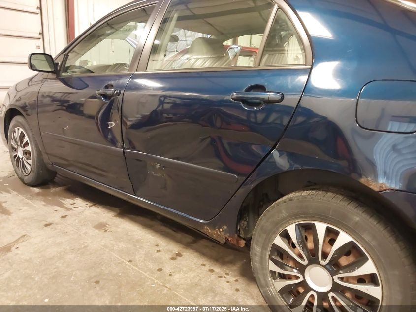 2006 Toyota Corolla Le VIN: 1NXBR32E76Z664799 Lot: 42723997