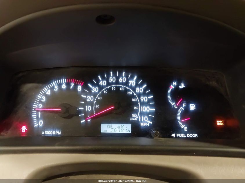 2006 Toyota Corolla Le VIN: 1NXBR32E76Z664799 Lot: 42723997