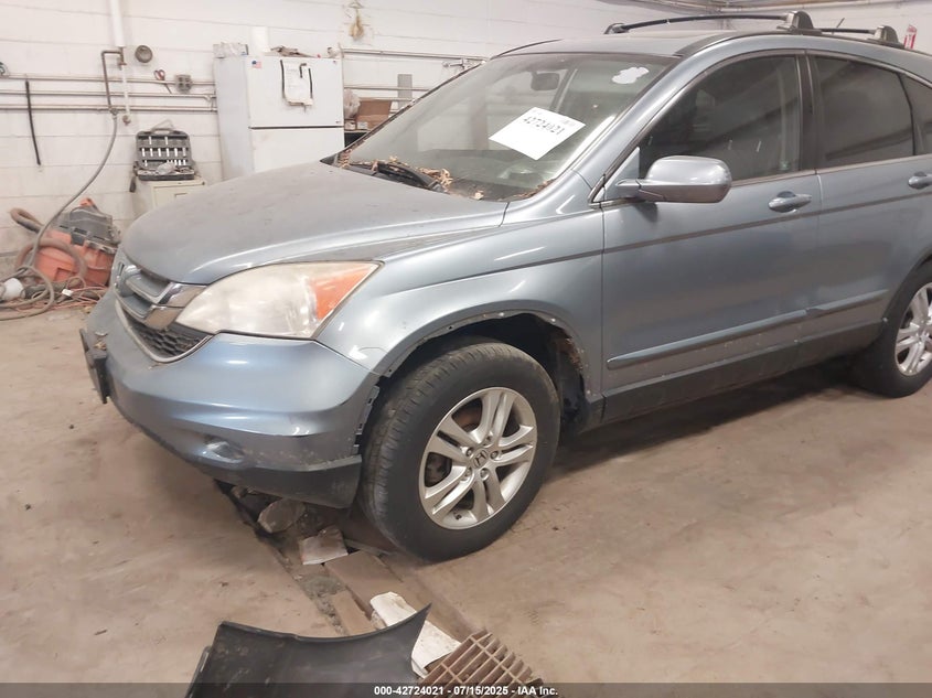 JHLRE4H76AC013288 2010 HONDA CR-V photo no. 2