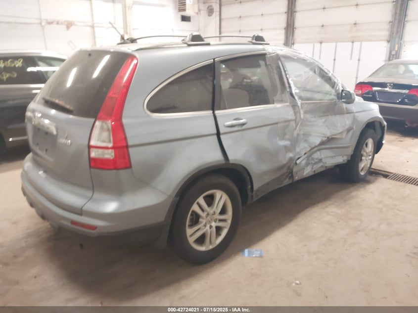 JHLRE4H76AC013288 2010 HONDA CR-V photo no. 4