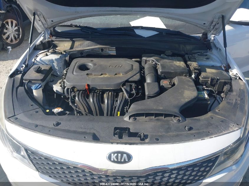 2016 Kia Optima Ex VIN: 5XXGU4L3XGG065768 Lot: 42724088