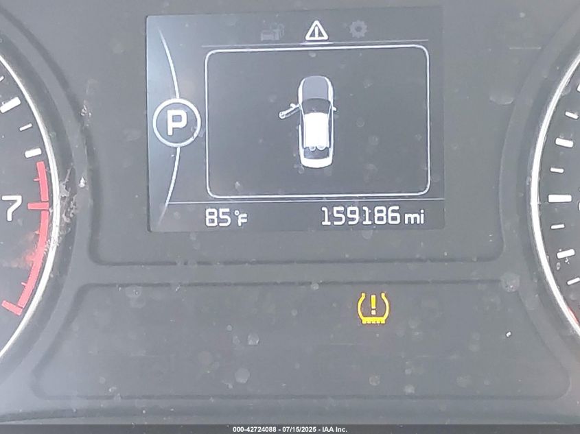 2016 Kia Optima Ex VIN: 5XXGU4L3XGG065768 Lot: 42724088