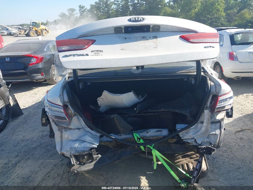 2016 Kia Optima Ex VIN: 5XXGU4L3XGG065768 Lot: 42724088