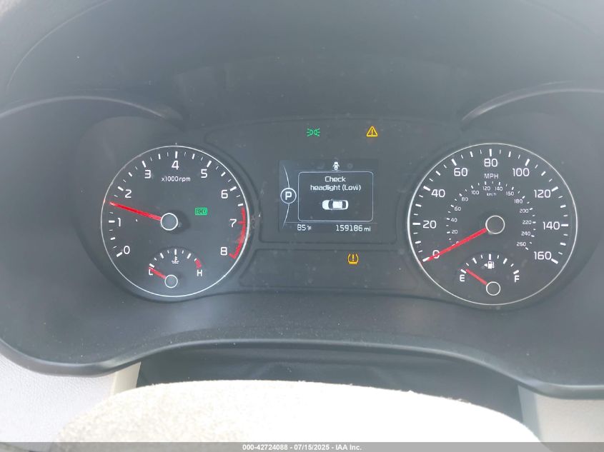 2016 Kia Optima Ex VIN: 5XXGU4L3XGG065768 Lot: 42724088