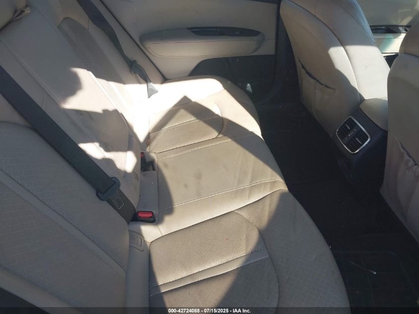 2016 Kia Optima Ex VIN: 5XXGU4L3XGG065768 Lot: 42724088