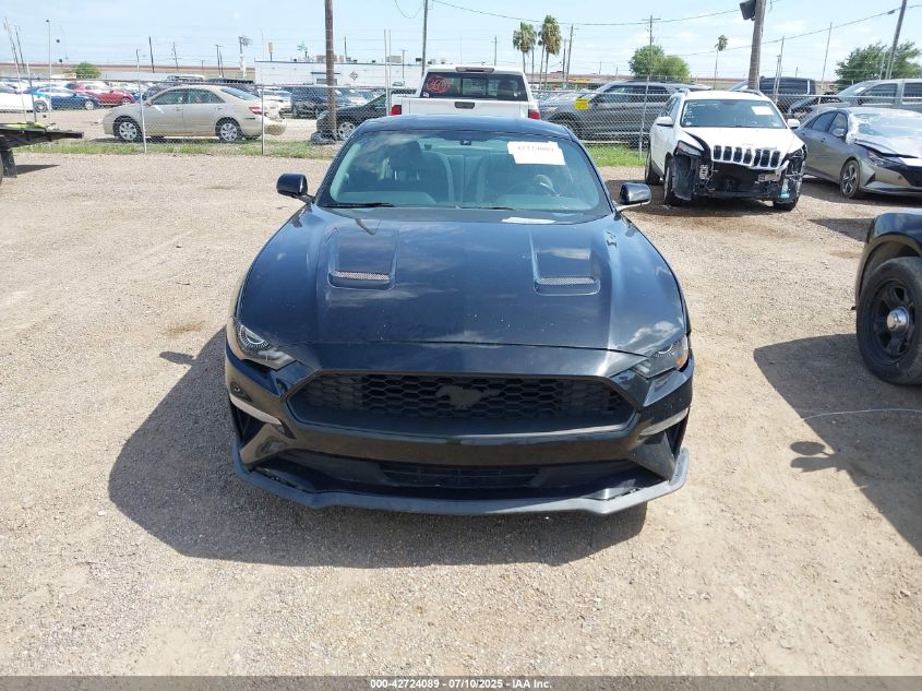 2018 Ford Mustang Ecoboost VIN: 1FA6P8TH8J5106373 Lot: 42724089