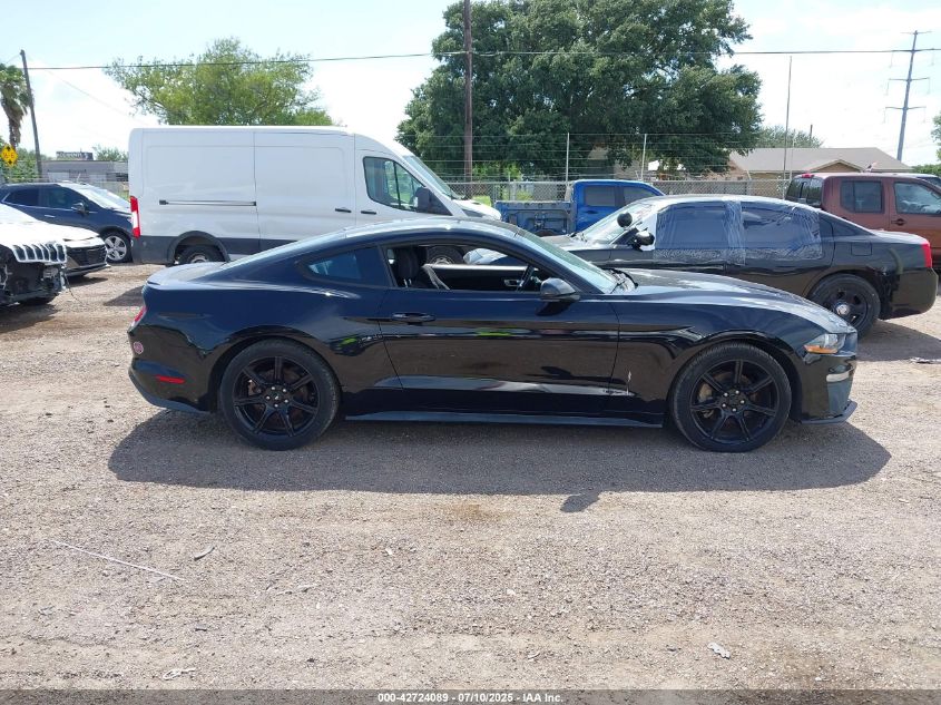 2018 Ford Mustang Ecoboost VIN: 1FA6P8TH8J5106373 Lot: 42724089