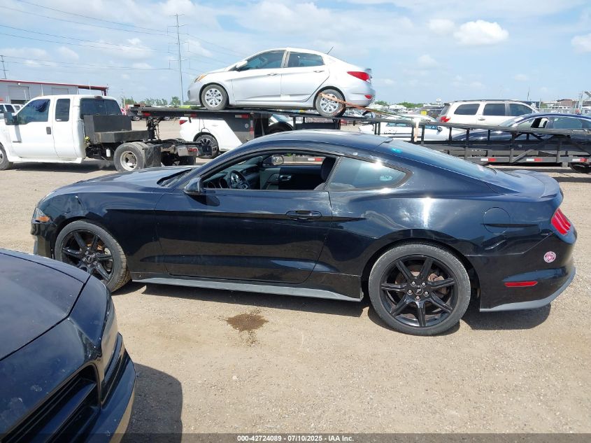 2018 Ford Mustang Ecoboost VIN: 1FA6P8TH8J5106373 Lot: 42724089