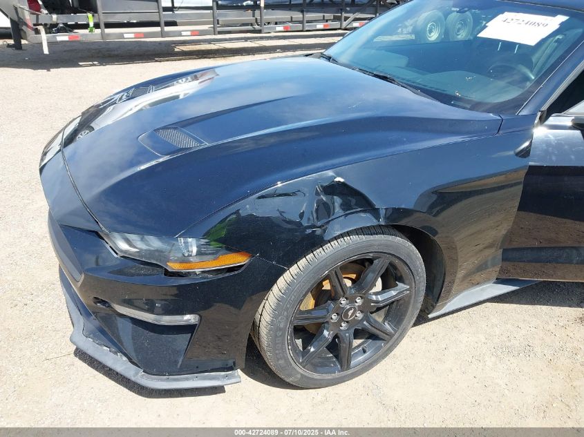 2018 Ford Mustang Ecoboost VIN: 1FA6P8TH8J5106373 Lot: 42724089