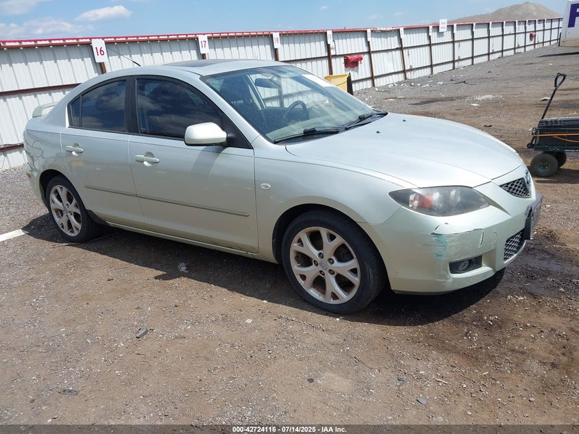 JM1BK32F391238115 2009 Mazda Mazda3 I auction photo 1