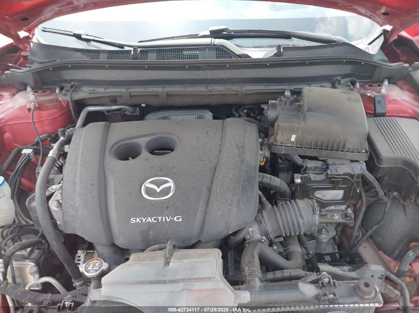 2020 Mazda Cx-5 Grand Touring VIN: JM3KFADM6L1835178 Lot: 42724117