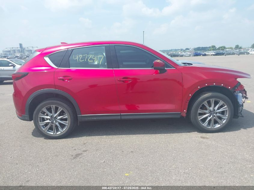 2020 Mazda Cx-5 Grand Touring VIN: JM3KFADM6L1835178 Lot: 42724117