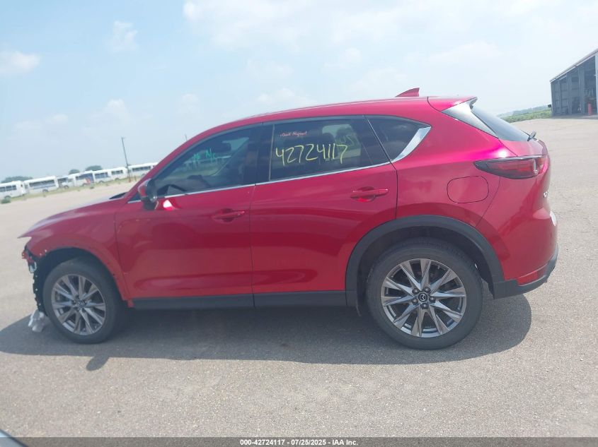 2020 Mazda Cx-5 Grand Touring VIN: JM3KFADM6L1835178 Lot: 42724117