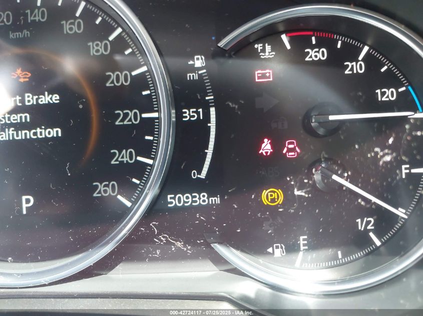 2020 Mazda Cx-5 Grand Touring VIN: JM3KFADM6L1835178 Lot: 42724117