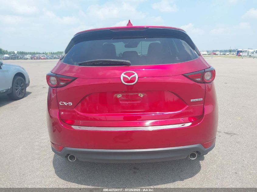 2020 Mazda Cx-5 Grand Touring VIN: JM3KFADM6L1835178 Lot: 42724117