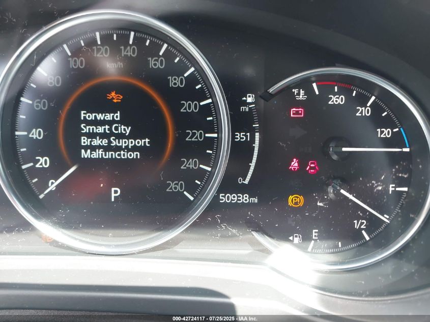 2020 Mazda Cx-5 Grand Touring VIN: JM3KFADM6L1835178 Lot: 42724117