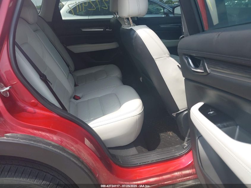 2020 Mazda Cx-5 Grand Touring VIN: JM3KFADM6L1835178 Lot: 42724117