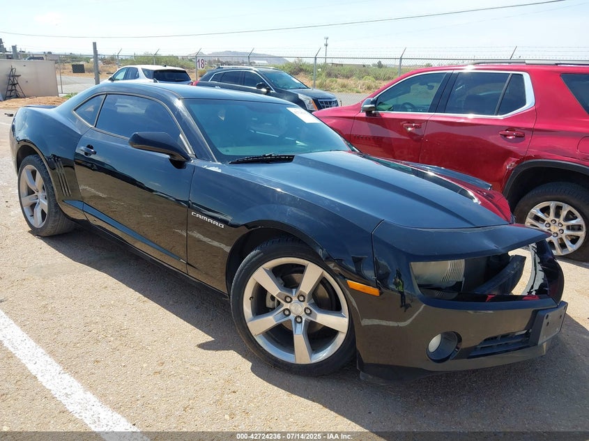 2G1FB1ED8B9147206 2011 Chevrolet Camaro 1Lt auction photo 1