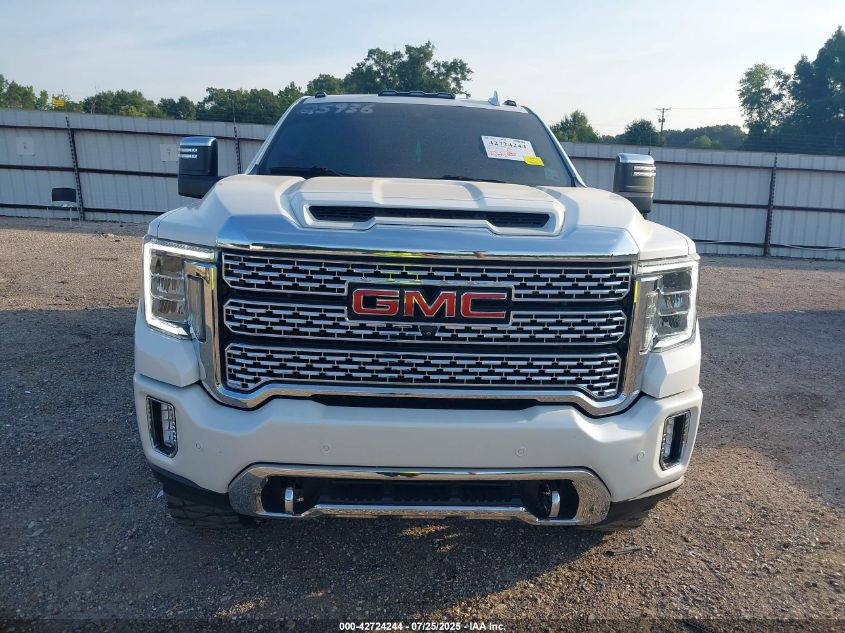 2021 GMC Sierra K2500 Denali VIN: 1GT49REY2MF261109 Lot: 42724244