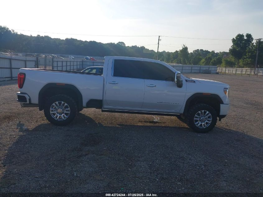 2021 GMC Sierra K2500 Denali VIN: 1GT49REY2MF261109 Lot: 42724244