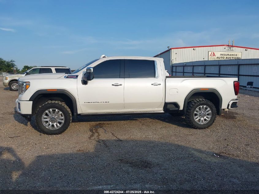 2021 GMC Sierra K2500 Denali VIN: 1GT49REY2MF261109 Lot: 42724244