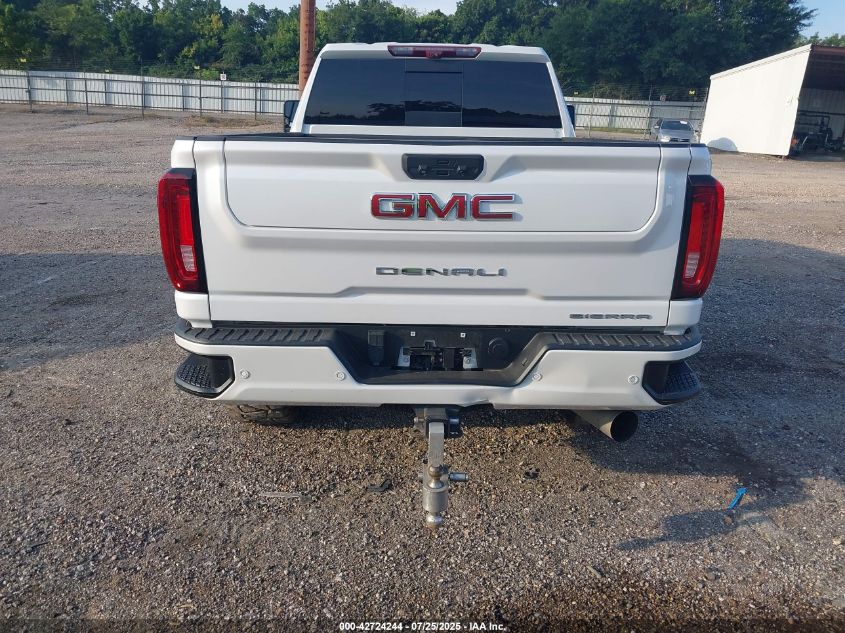 2021 GMC Sierra K2500 Denali VIN: 1GT49REY2MF261109 Lot: 42724244