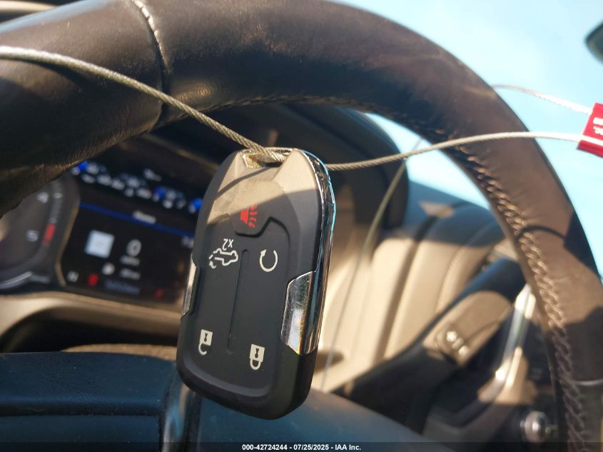 2021 GMC Sierra K2500 Denali VIN: 1GT49REY2MF261109 Lot: 42724244