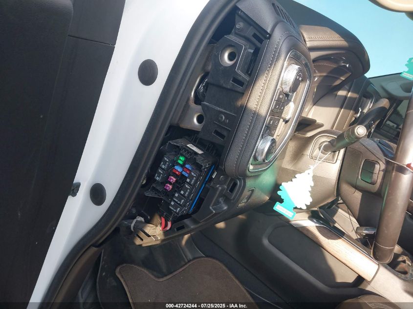 2021 GMC Sierra K2500 Denali VIN: 1GT49REY2MF261109 Lot: 42724244