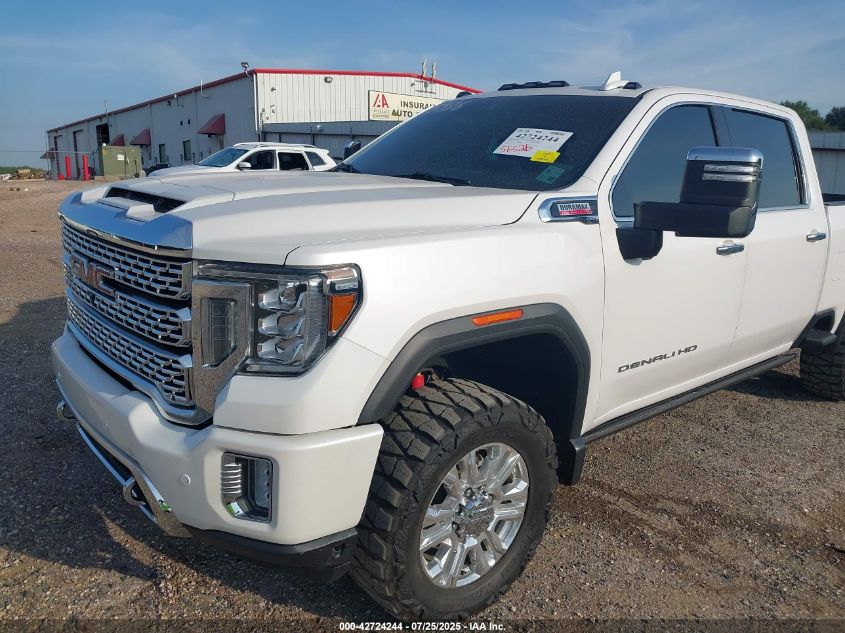 2021 GMC Sierra K2500 Denali VIN: 1GT49REY2MF261109 Lot: 42724244