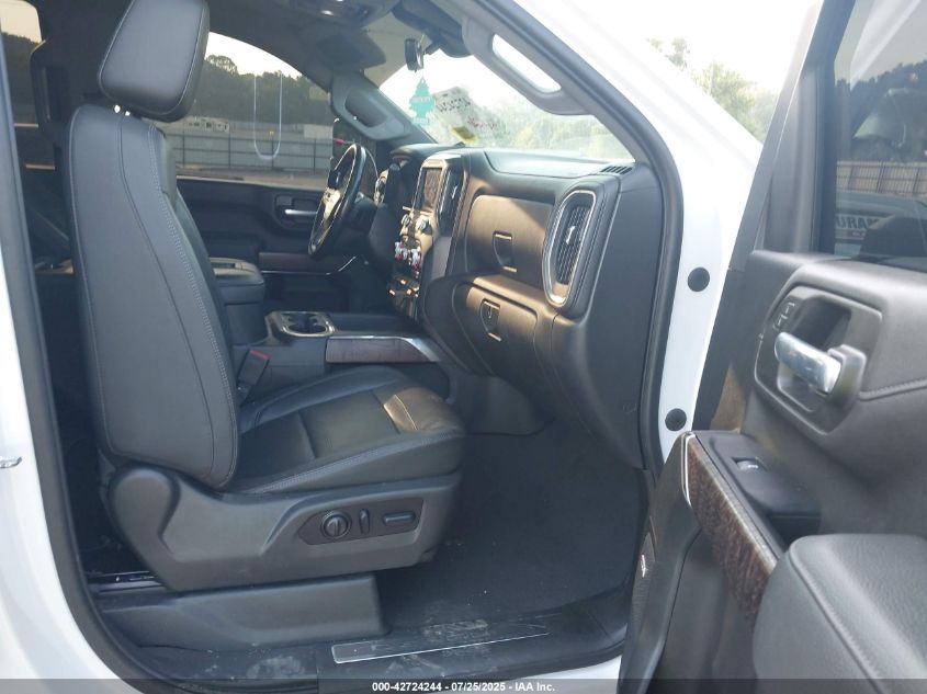 2021 GMC Sierra K2500 Denali VIN: 1GT49REY2MF261109 Lot: 42724244