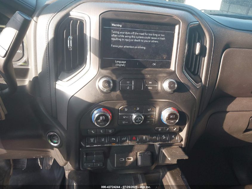 2021 GMC Sierra K2500 Denali VIN: 1GT49REY2MF261109 Lot: 42724244