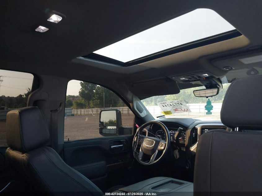 2021 GMC Sierra K2500 Denali VIN: 1GT49REY2MF261109 Lot: 42724244