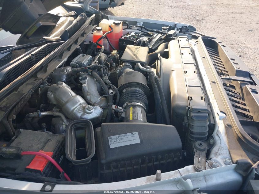 2021 GMC Sierra K2500 Denali VIN: 1GT49REY2MF261109 Lot: 42724244