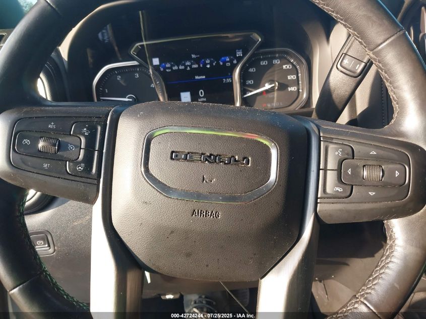 2021 GMC Sierra K2500 Denali VIN: 1GT49REY2MF261109 Lot: 42724244