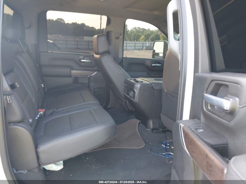 2021 GMC Sierra K2500 Denali VIN: 1GT49REY2MF261109 Lot: 42724244