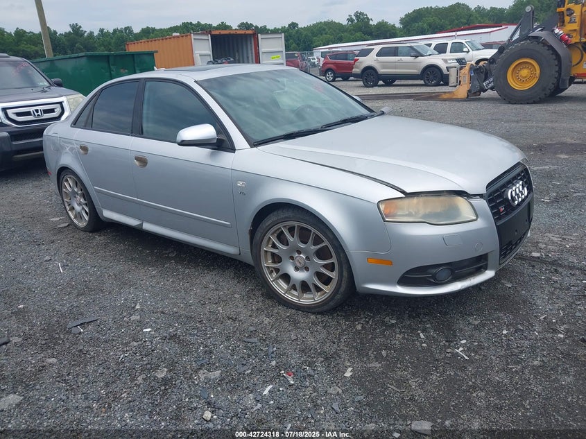 WAUGL78EX6A192221 2006 Audi S4 4.2 auction photo 1