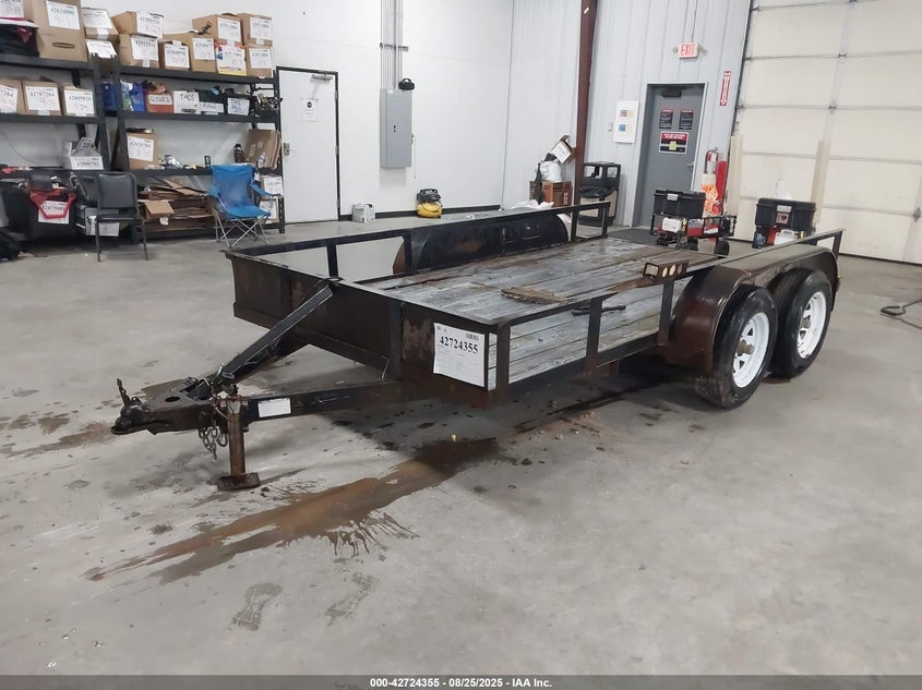 1996 Trailer Unknown brown null null 000000000KS123490 photo #3