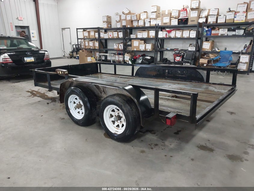 1996 Trailer Unknown brown null null 000000000KS123490 photo #4