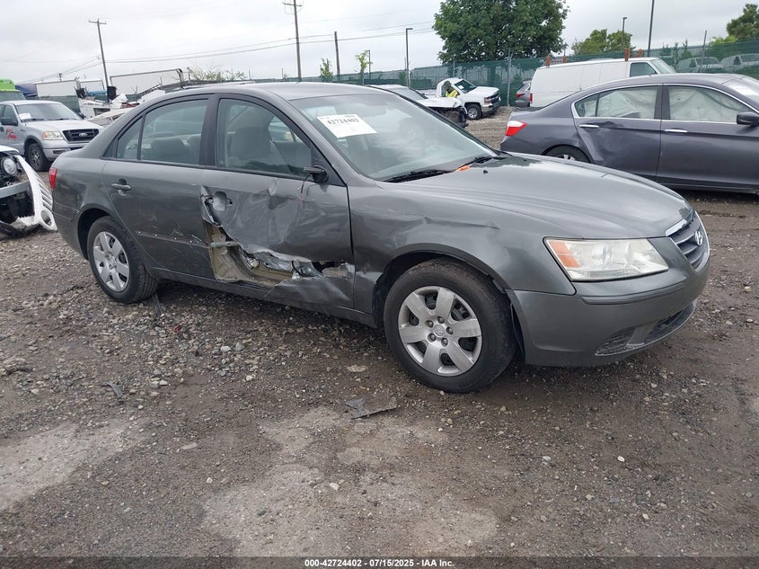 5NPET46C79H493441 2009 Hyundai Sonata Gls auction photo 1