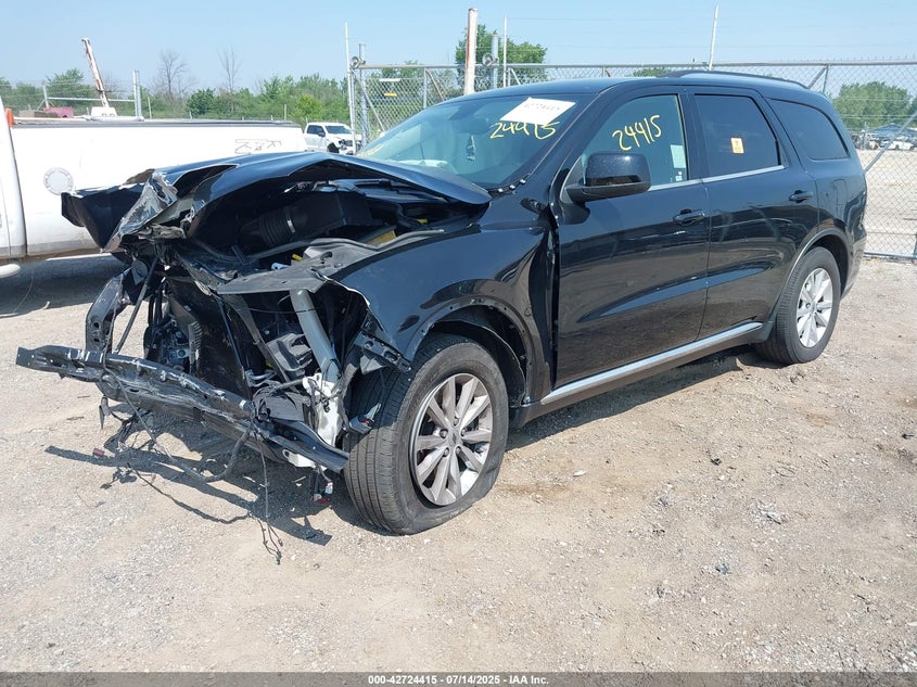 Vin: 1c4rdhag5nc130500, lot: 43217640, dodge durango sxt rwd 20222