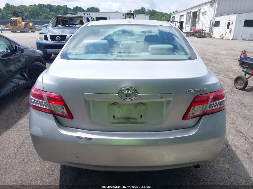 2011 Toyota Camry VIN: 4T1BF3EK5BU635161 Lot: 42724449