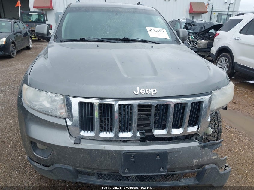2012 Jeep Grand Cherokee Laredo VIN: 1C4RJFAGXCC246267 Lot: 42724501