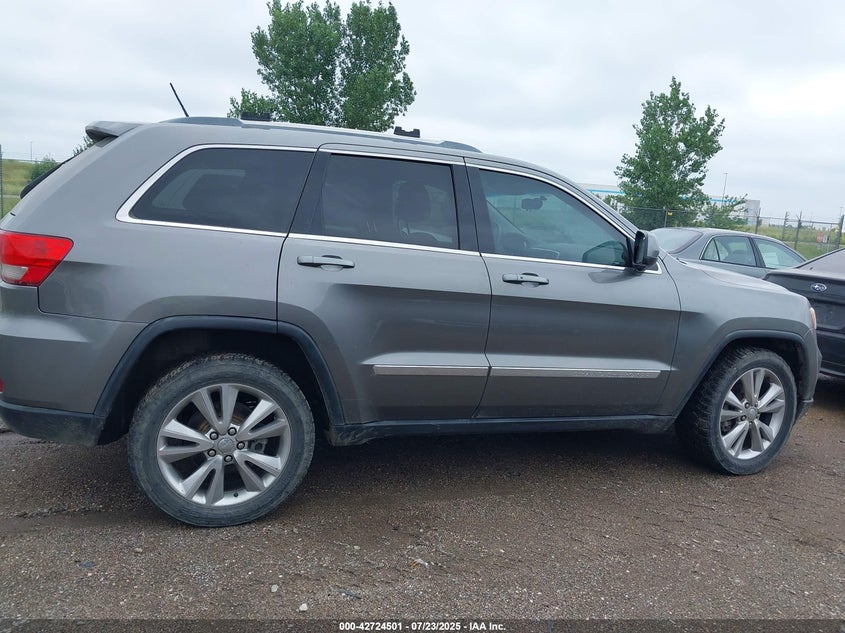 2012 Jeep Grand Cherokee Laredo VIN: 1C4RJFAGXCC246267 Lot: 42724501